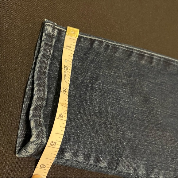 Athleta Dark Blue Skinny Jeans size 6 - Picture 8 of 12